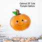 Blue Little Pumpkin Balloon Garland Kit
