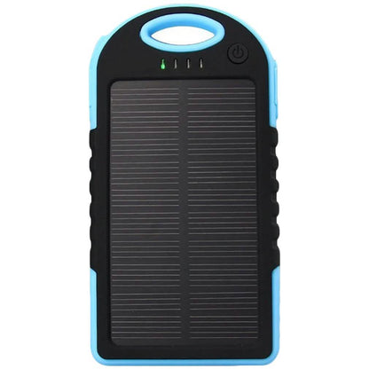 Cargador solar impermeable universal