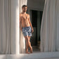 Blue Freedom Hybrid Short, Compression Lined Swim and Resort Trunk