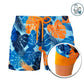 Blue Jungle Boys Hybrid Short, Swim and Play Trunk