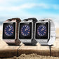 Reloj inteligente Bluetooth con cámara, podómetro, monitor de actividad y sincronización con iPhone/Android