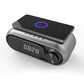 Bluetooth Speaker Wireless Charger with Alarm Clock