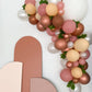 Blush Balloon Garland Kit