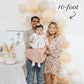Neutral Boho Balloon Garland Kit | Blush White Sand Pearl DIY Arch