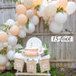 Neutral Boho Balloon Garland Kit | Blush White Sand Pearl DIY Arch