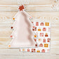 Servilletas con Icono de Regalo de Navidad