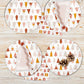Christmas Tree Icon Cups