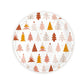 Christmas Tree Icon Plates