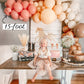 Kit de guirnalda de globos Moody Boho | Arco DIY Malva Mate Melocotón Mocha