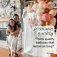 Kit de guirnalda de globos Moody Boho | Arco DIY Malva Mate Melocotón Mocha
