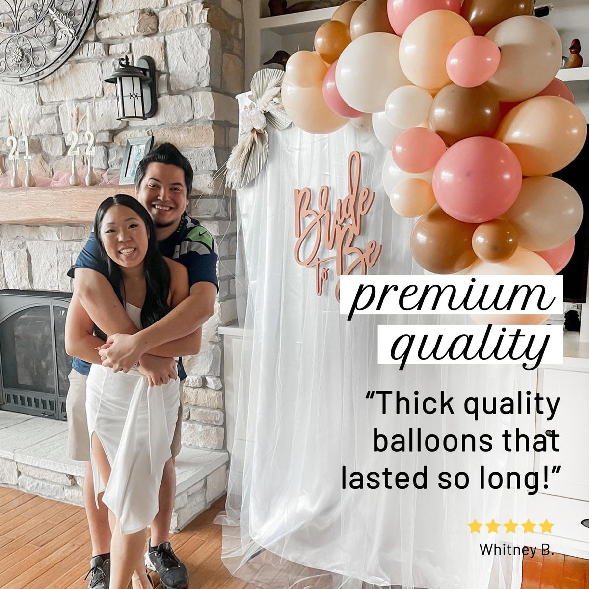 Kit de guirnalda de globos Moody Boho | Arco DIY Malva Mate Melocotón Mocha