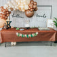 Kit de guirnalda de globos Boho natural y neutro – Rubor y moca