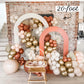 Terracotta Boho Balloon Garland – Fall Decor Kit