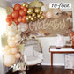 Terracotta Boho Balloon Garland – Fall Decor Kit