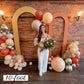 Terracotta Boho Balloon Garland – Fall Decor Kit