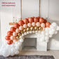 Terracotta Boho Balloon Garland – Fall Decor Kit