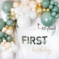 Boho Safari Balloon Garland Kit | Sage Green White Gold DIY Arch