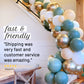 Boho Safari Balloon Garland Kit | Sage Green White Gold DIY Arch