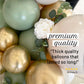 Boho Safari Balloon Garland Kit | Sage Green, Gold and Linen