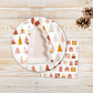 Pink Christmas Tree Paper Plates