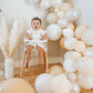 Neutral Boho Balloon Garland Kit | Blush White Sand Pearl DIY Arch