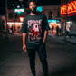 G West Boo But Not Scary Oversized Men's T-Shirt