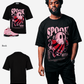 G West Boo But Not Scary Oversized Men's T-Shirt