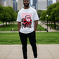 G West Boo But Not Scary Oversized Men's T-Shirt