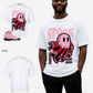 G West Boo But Not Scary Oversized Men's T-Shirt
