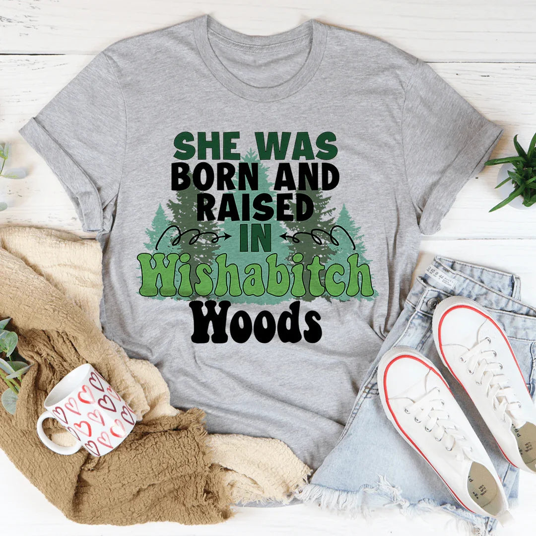 Born & Raised Tee