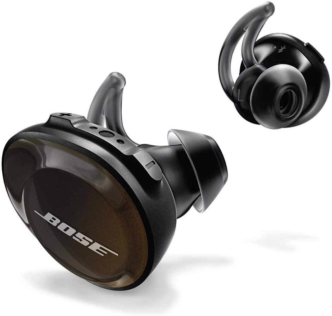 Auriculares internos Bose SoundSport Free Truly Wireless - Negros