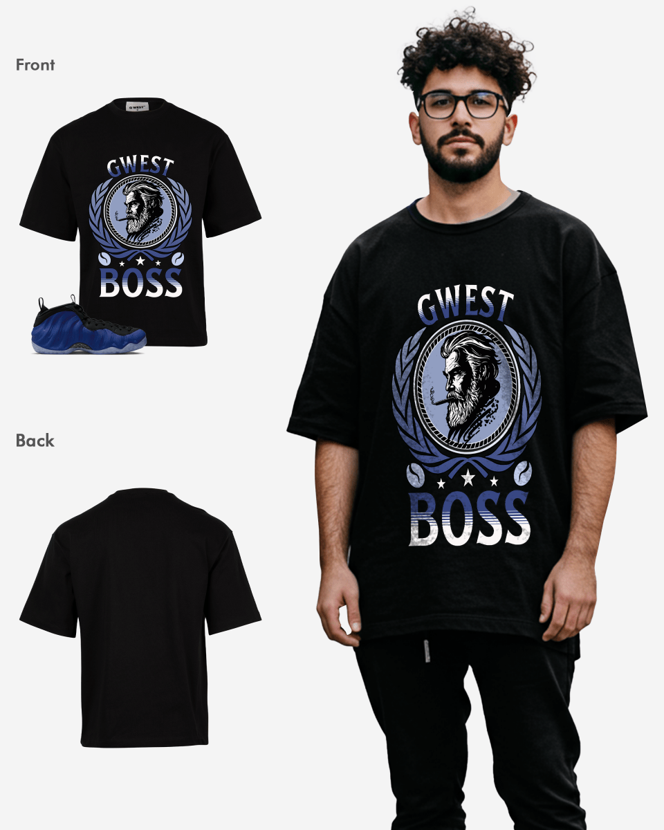 G West Boss Nature Oversized Men's T-Shirt