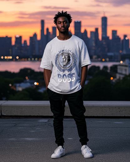G West Boss Nature Oversized Men's T-Shirt