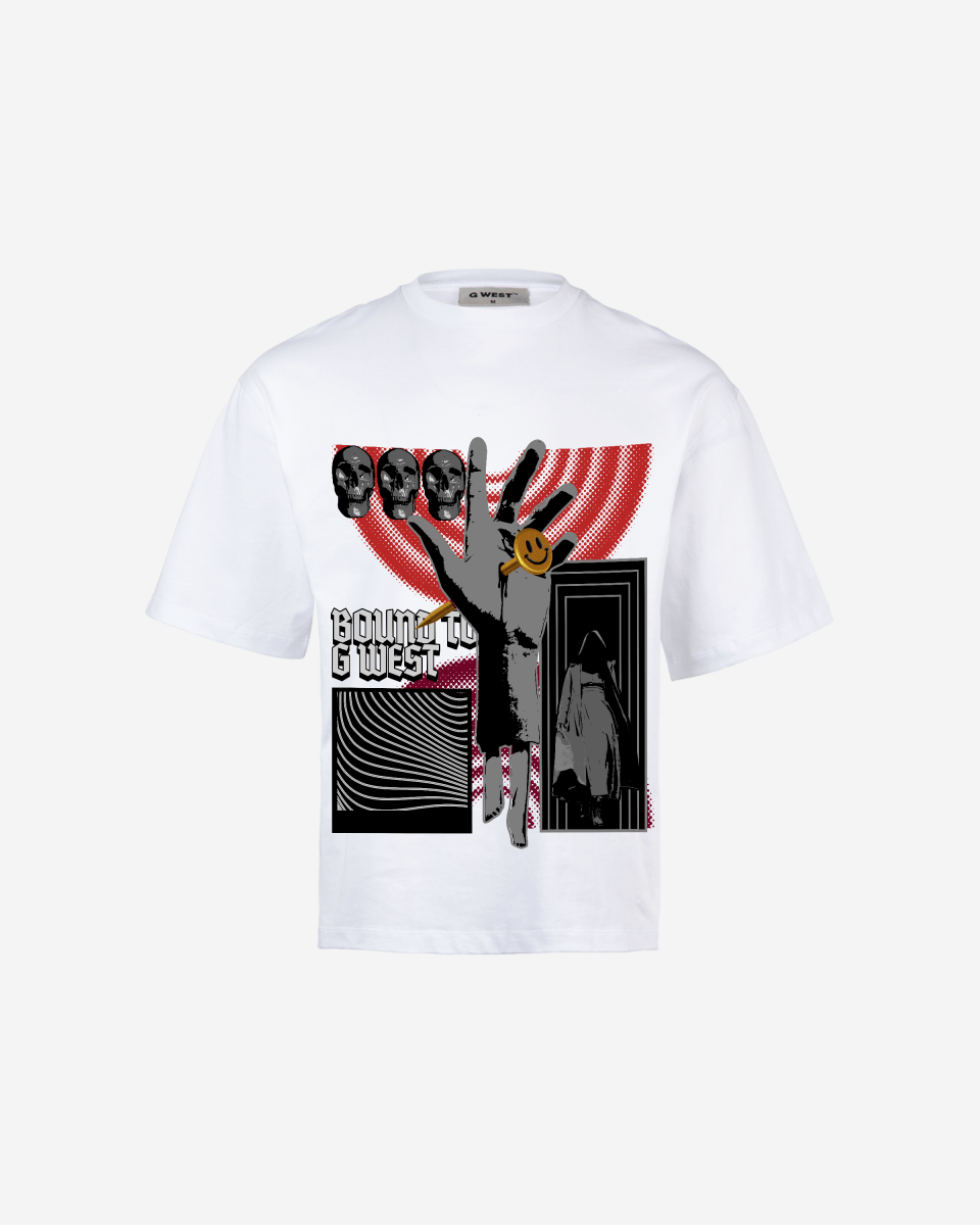 G West BOUND TO G WEST OVERSIZED T-Shirt Mens