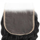 Cierre de cabello humano con encaje HD 5x5 Deep Wave