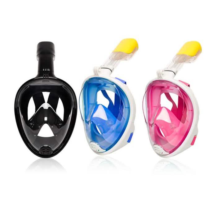 Máscara de snorkel y buceo compatible con GoPro Breathefree