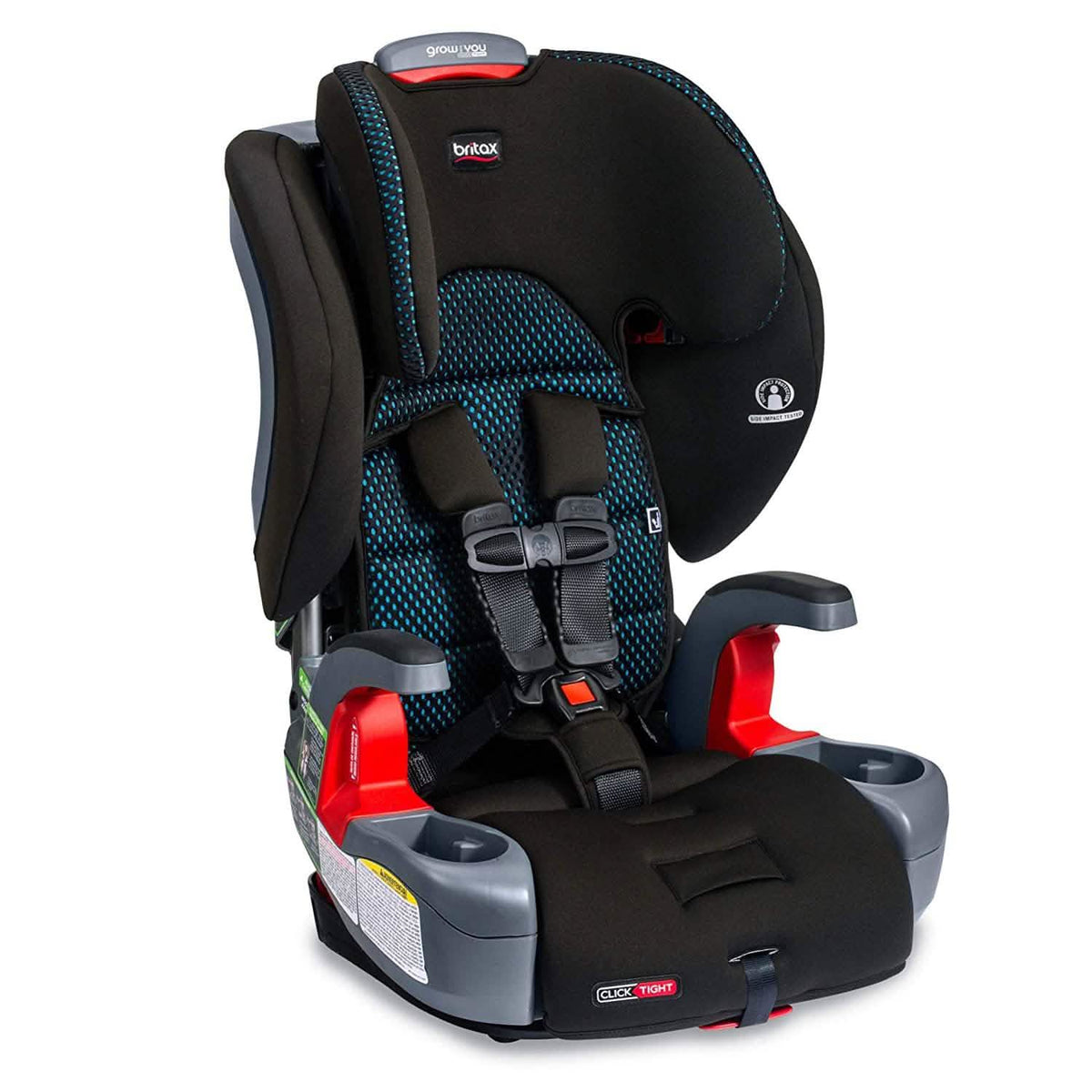 Silla de coche Britax Grow with You ClickTight con arnés a elevador
