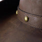 Deadwood Trading Broken Hill - Faux Leather Outback Hat