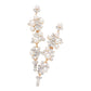 Women's Bubble Stone Cluster Dangle Evening Earrings