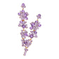 Women's Bubble Stone Cluster Dangle Evening Earrings