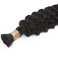 Cabello Trenzable 100% Humano Onda Profunda a Granel