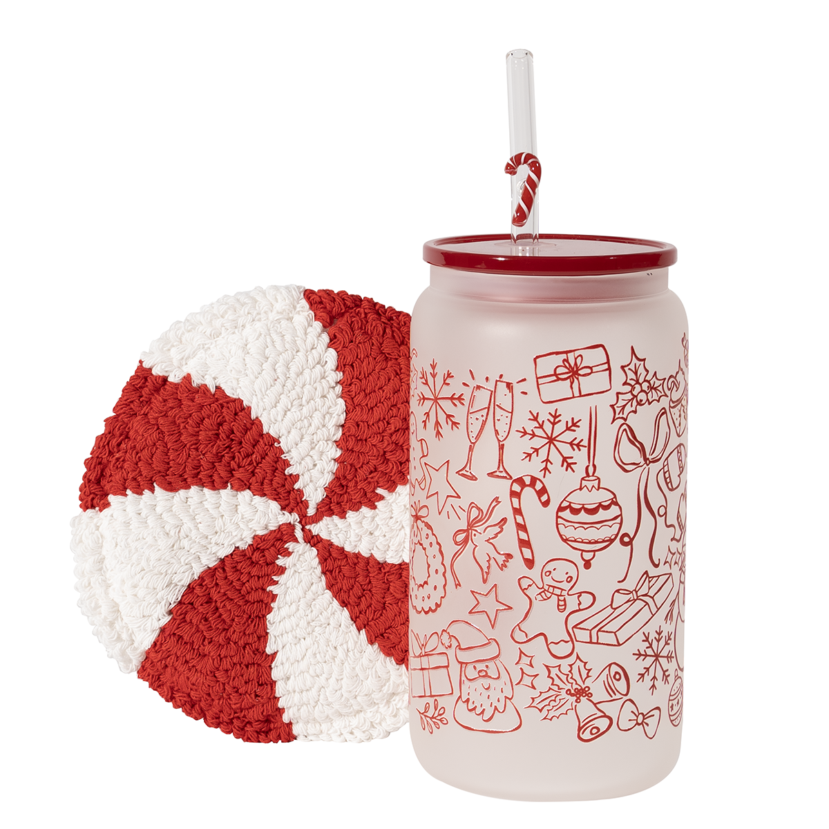 Frosted Christmas Doodles 16oz Gift Bundle