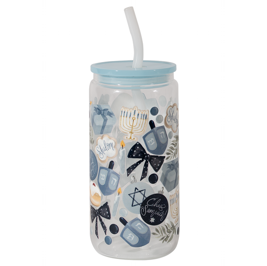 Acogedor paquete de regalo de Hanukkah de 16 oz
