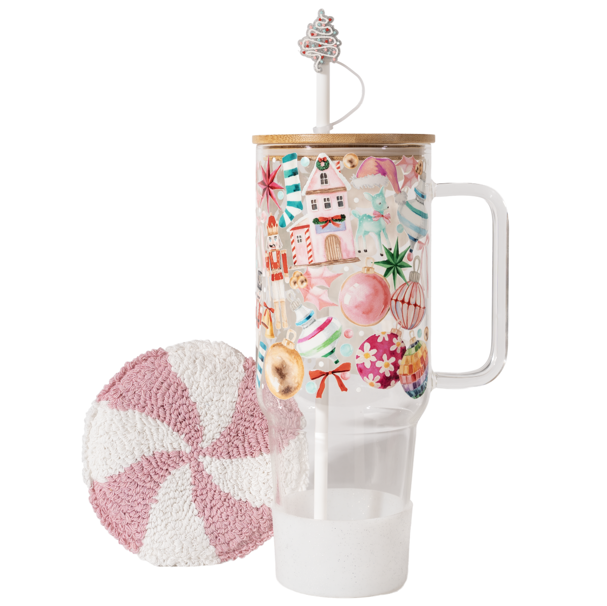 Pink Whimsical 40oz Gift Bundle