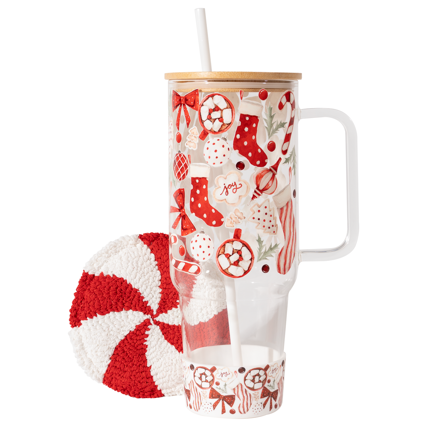 Cozy Red Christmas 40oz Gift Bundle