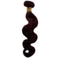 Paquetes de pelo 100% humano color borgoña Body Wave
