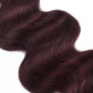 Paquetes de pelo 100% humano color borgoña Body Wave