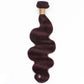 Paquetes de pelo 100% humano color borgoña Body Wave