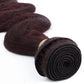 Paquetes de pelo 100% humano color borgoña Body Wave