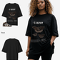 G West Butterfly Haven Oversized Women's T-Shirt